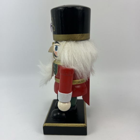 Lot Of 4 Merry Brite Nutcracker Wooden Figurines 6" Inches Tall - Picture 5 of 16